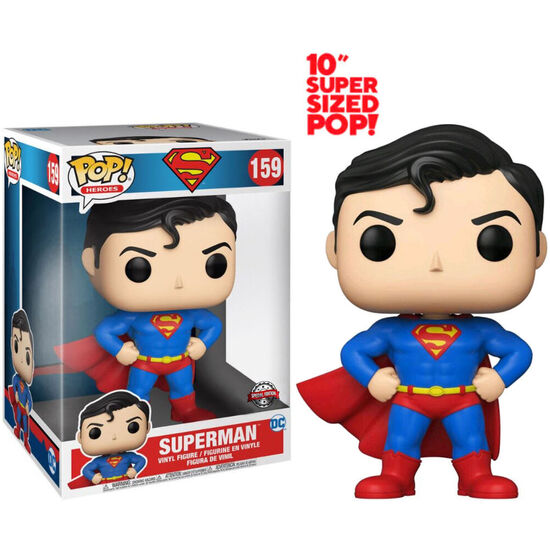 FIGURA POP DC COMICS SUPERMAN EXCLUSIVE 25CM image 2