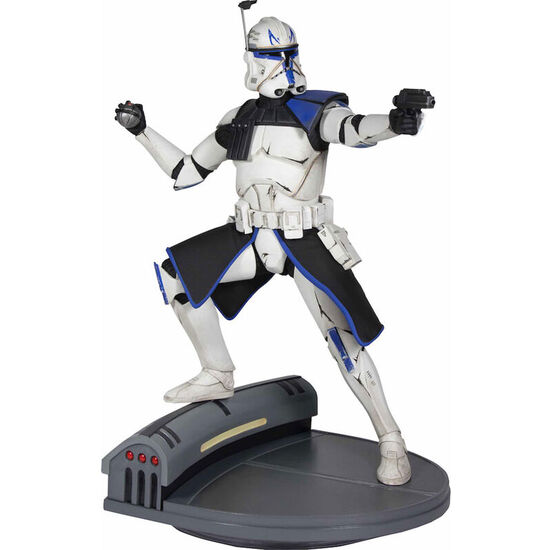 ESTATUA REX THE CLONE WARS STAR WARS 30CM image 0