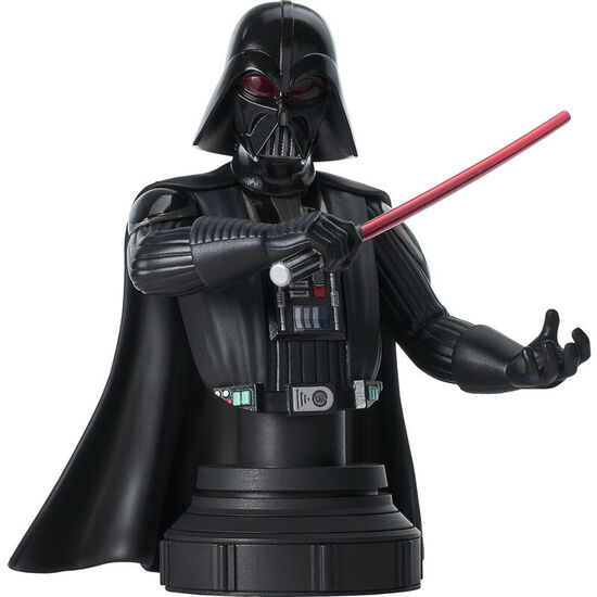 BUSTO DARTH VADER STAR WARS REBELS 15CM image 0