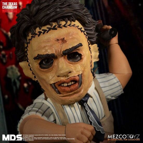 FIGURA MDS LEATHERFACE LA MATANZA DE TEXAS 15CM image 2