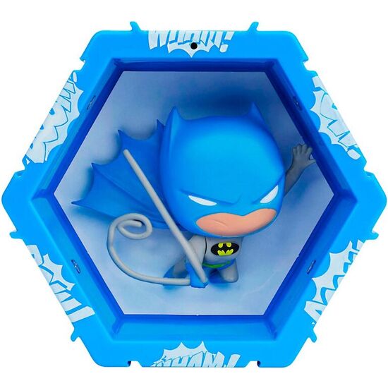 FIGURA LED WOW! POD BATMAN BLUE METALLIC DC COMICS image 1