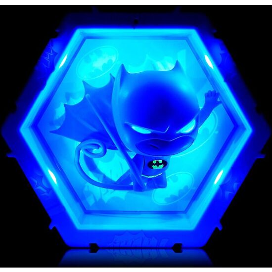 FIGURA LED WOW! POD BATMAN BLUE METALLIC DC COMICS image 2