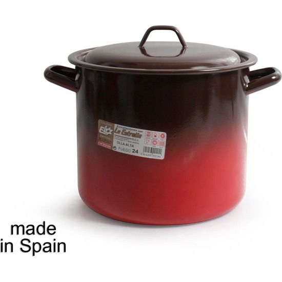 STOCKPOT WITH LID 24CM-9L  image 0