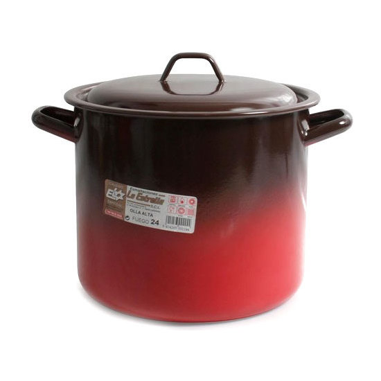 STOCKPOT WITH LID 24CM-9L  image 1