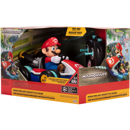 COCHE MINI RC RACER MARIO KART NINTENDO RADIO CONTROL image 1