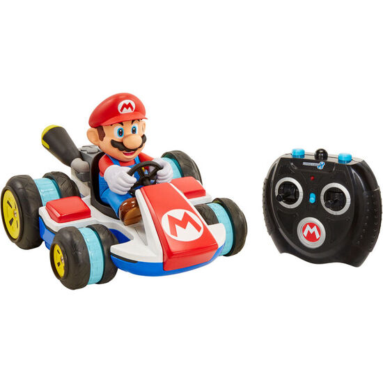 COCHE MINI RC RACER MARIO KART NINTENDO RADIO CONTROL image 2