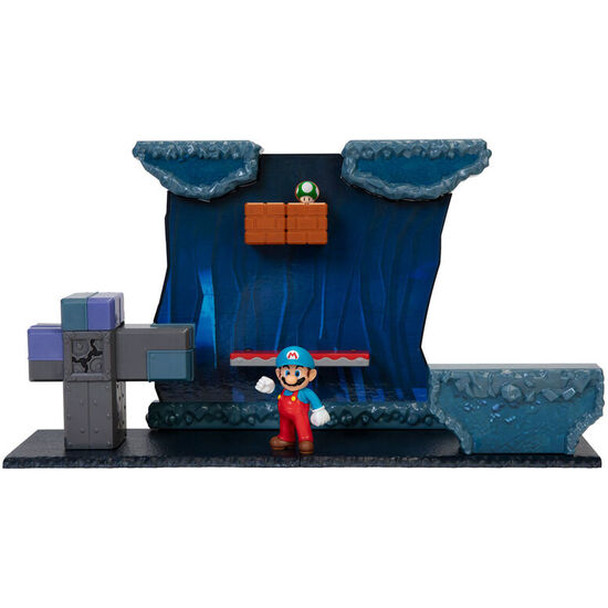 PLAYSET SUBTERRANEO SUPER MARIO NINTENDO image 1