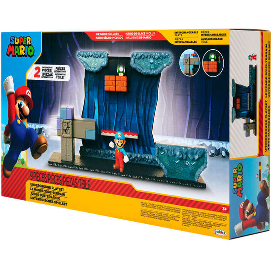 PLAYSET SUBTERRANEO SUPER MARIO NINTENDO image 2