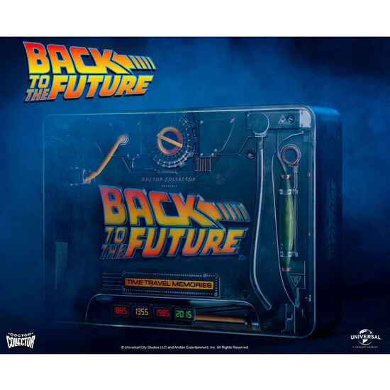 KIT TIME TRAVEL MEMORIES REGRESO AL FUTURO STANDARD EDITION image 0