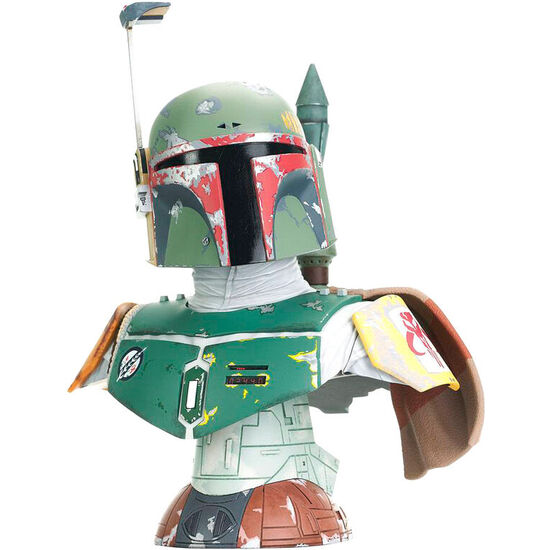 BUSTO BOBA FETT EPISODE V STAR WARS 25CM image 0