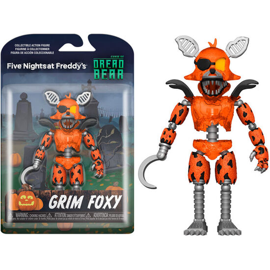 FIGURA ACTION FRIDAY NIGHT AT FREDDYS DREADBEAR GRIM FOXY image 0