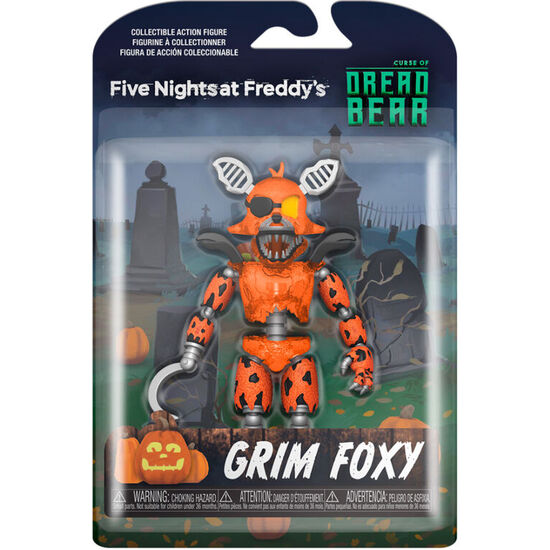 FIGURA ACTION FRIDAY NIGHT AT FREDDYS DREADBEAR GRIM FOXY image 1