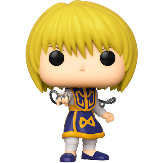 FIGURA POP HUNTER X HUNTER KURAPIKA image 0