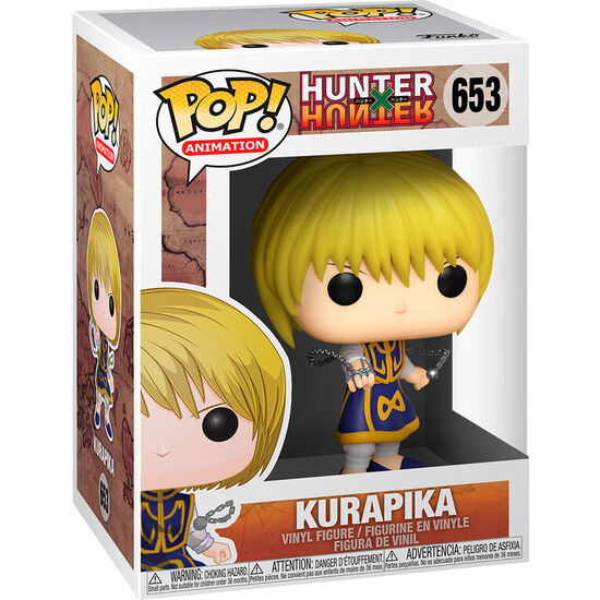 FIGURA POP HUNTER X HUNTER KURAPIKA image 1