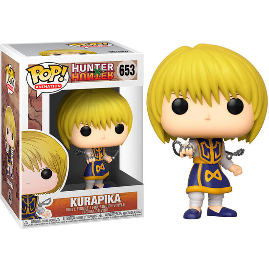 FIGURA POP HUNTER X HUNTER KURAPIKA image 2