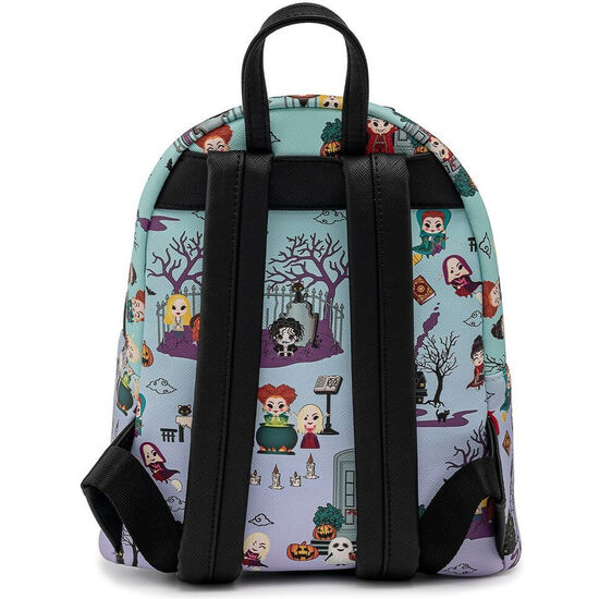 MOCHILA EL RETORNO DE LAS BRUJAS DISNEY LOUNGEFLY 26CM image 1