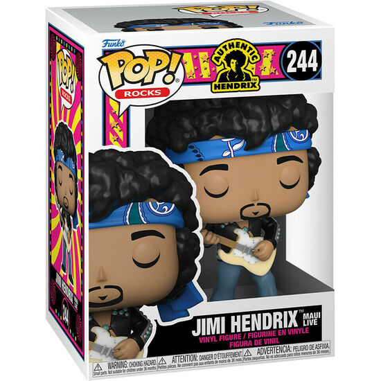 FIGURA POP JIMI HENDRIX LIVE IN MAUI JACKET image 1