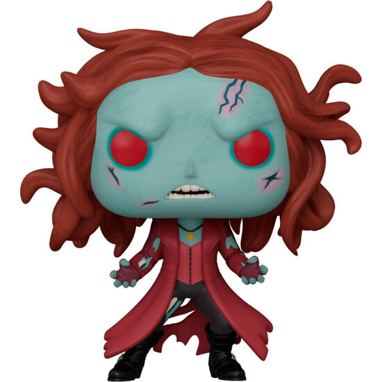 FIGURA POP MARVEL WHAT IF ZOMBIE SCARLET WITCH image 2