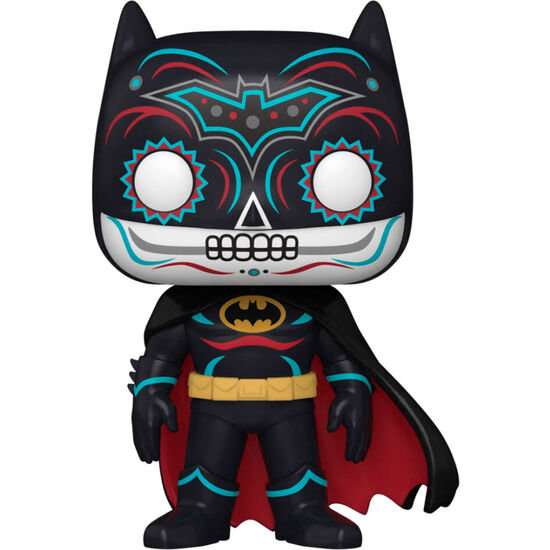 FIGURA POP DIA DE LOS DC BATMAN image 0