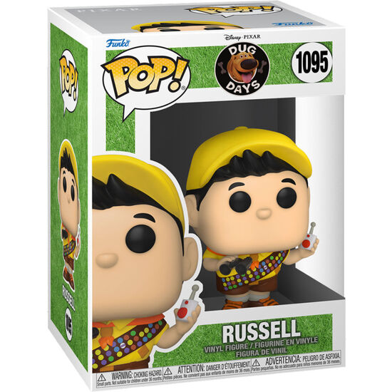 FIGURA POP DISNEY DUG DAYS RUSSELL image 2