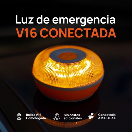 FLASH LED – NUEVA LUZ DE EMERGENCIA PARA EL COCHE V16 IOT image 4