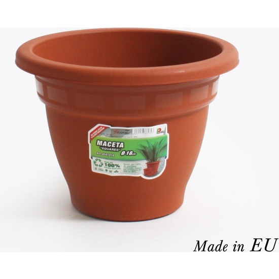 FLOWER POT 18CM  image 1