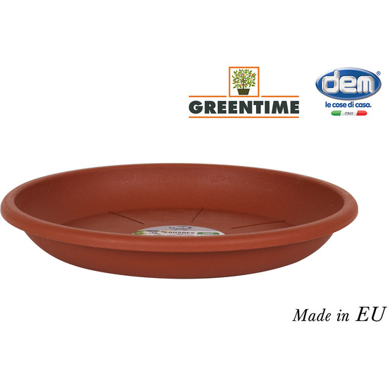 UNDER-PLATE F.FLOWERPOT 22/25CM SQUARES image 0