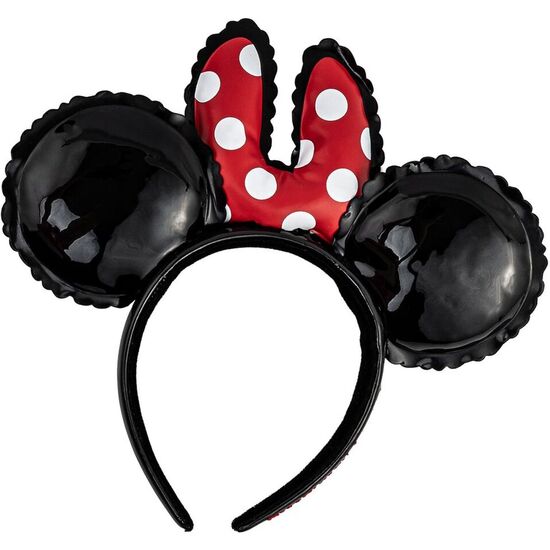 DIADEMA OREJAS BALLOON MINNIE MOUSE DISNEY LOUNGEFLY image 1