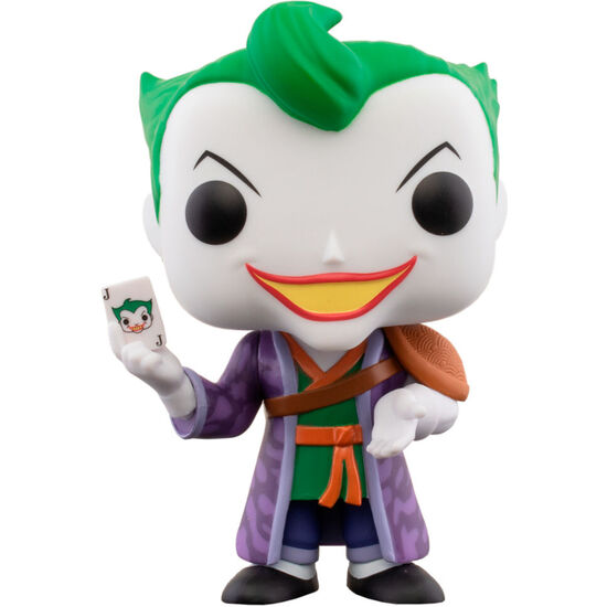 FIGURA POP DC COMICS IMPERIAL PALACE JOKER image 0