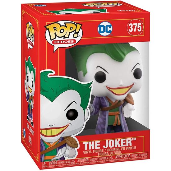 FIGURA POP DC COMICS IMPERIAL PALACE JOKER image 1