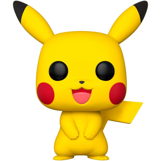 FIGURA POP POKEMON PIKACHU 25CM image 1