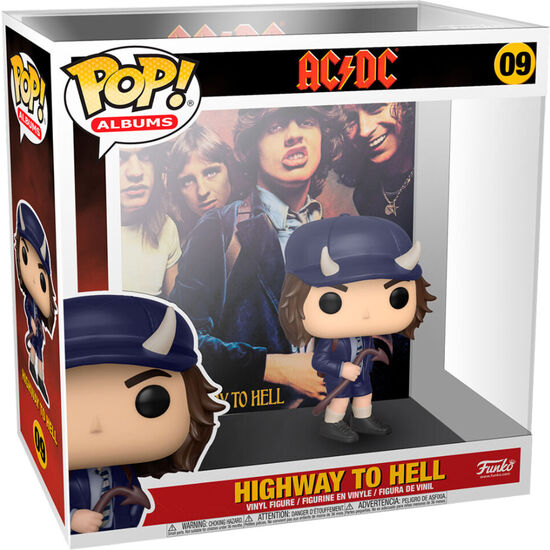 FIGURA POP ALBUM AC/DC HIGHWAY TO HELL image 0