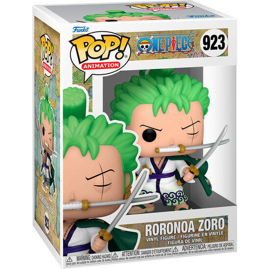 FIGURA POP ONE PIECE RORONOA ZORO image 0