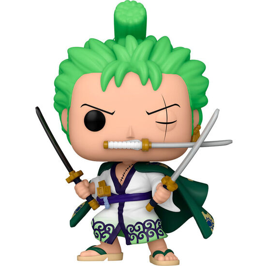 FIGURA POP ONE PIECE RORONOA ZORO image 1