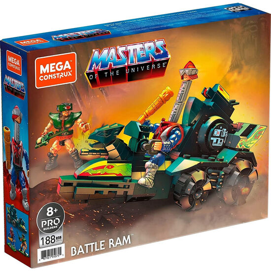 CONSTRUCCION MEGA CONSTRUX PROBUILDERS BATTLE RAM MASTERS OF THE UNIVERSE ORIGINS image 0