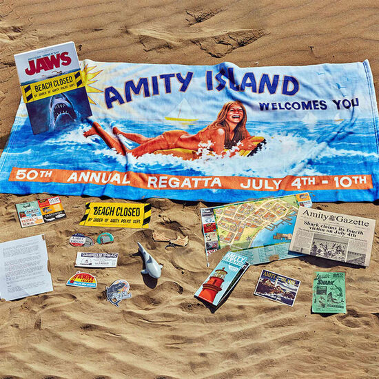 KIT BIENVENIDA AMITY ISLAND SUMMER OF 75 TIBURON INGLES image 0