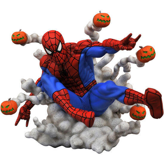 FIGURA DIORAMA SPIDERMAN MARVEL 15CM image 0