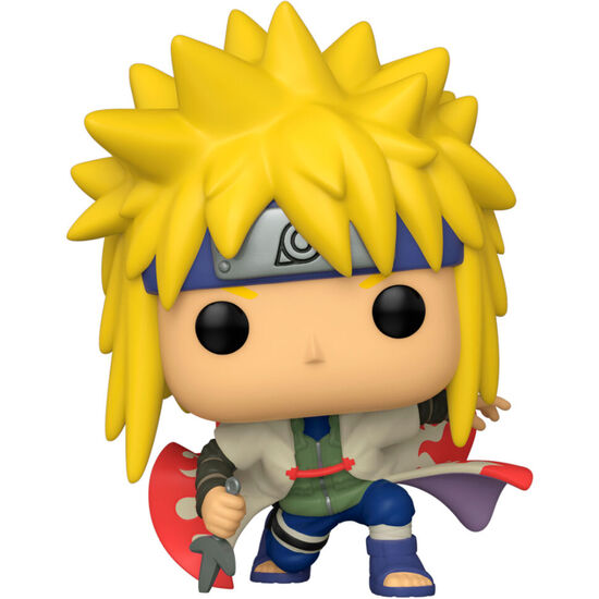 FIGURA POP NARUTO MINATO NAMIKAZE image 0