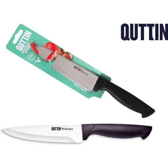 CUCHILLO COCINA 15CM BLACK image 0