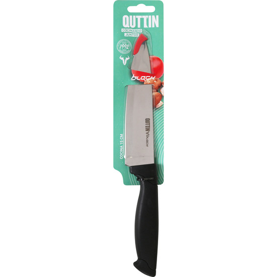 CUCHILLO COCINA 15CM BLACK image 1