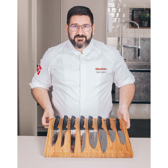 CUCHILLO COCINA 15CM BLACK image 2