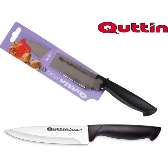 CUCHILLO COCINA 15CM BLACK image 6