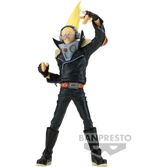 FIGURA HIZASHI YAMADA PRESENT MIC AGE OF HEROES MY HERO ACADEMIA 18CM image 0