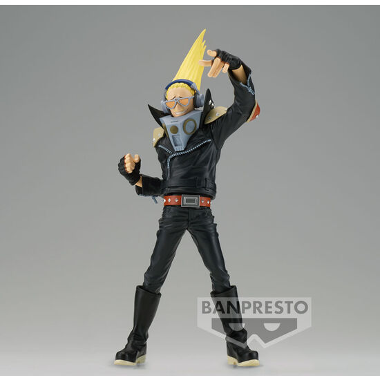 FIGURA HIZASHI YAMADA PRESENT MIC AGE OF HEROES MY HERO ACADEMIA 18CM image 1