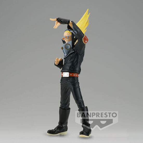 FIGURA HIZASHI YAMADA PRESENT MIC AGE OF HEROES MY HERO ACADEMIA 18CM image 2