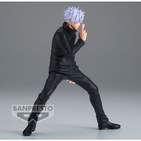 FIGURA SATORU GOJO JUFUTSUNOWAZA JUJUTSU KAISEN 16CM image 2