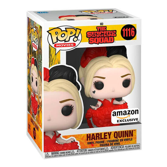 FIGURA POP DC COMICS THE SUICIDE SQUAD HARLEY QUINN EXCLUSIVE image 0