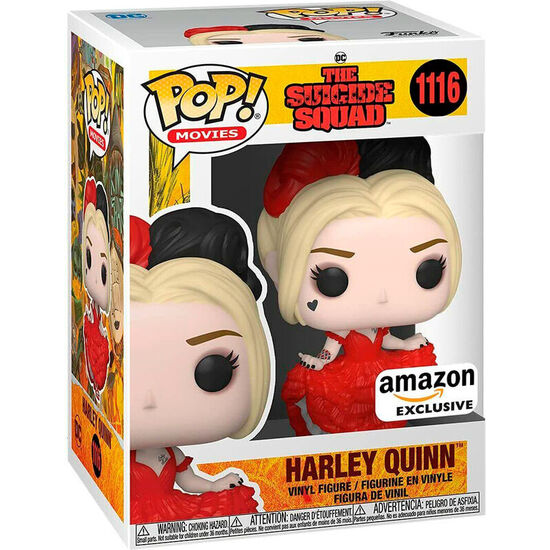 FIGURA POP DC COMICS THE SUICIDE SQUAD HARLEY QUINN EXCLUSIVE image 2