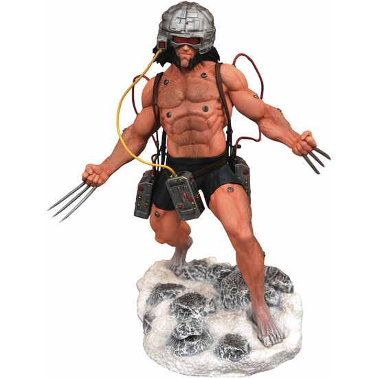 FIGURA DIORAMA WEAPON X MARVEL 23CM image 0