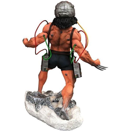 FIGURA DIORAMA WEAPON X MARVEL 23CM image 1